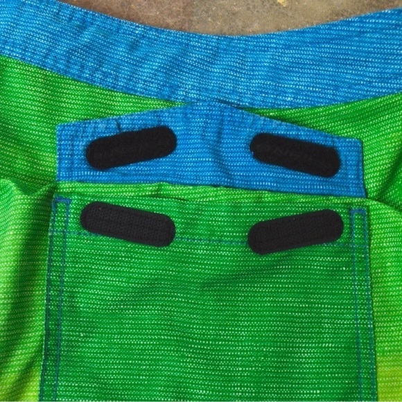 O’NEILL Hyperfreak Multicolor Board Shorts, Size 40 - Picture 7 of 8